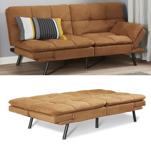 Memory foam futon - futon, bed
