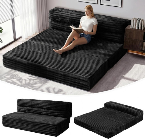 Convertible tri fold futon - convertible, tri-fold