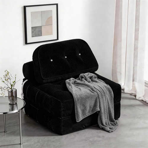 Folding sofa bed flannel - folding,