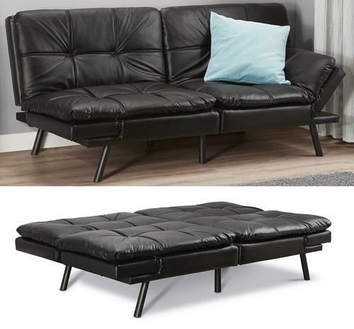 Memory foam futon sofa - foam,