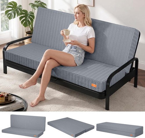 Futon full size - 6", folding