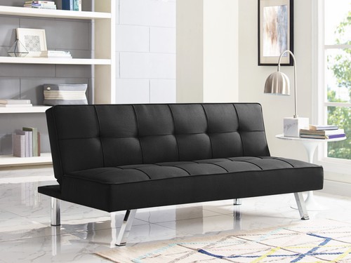 Modern full futon - full, sofa