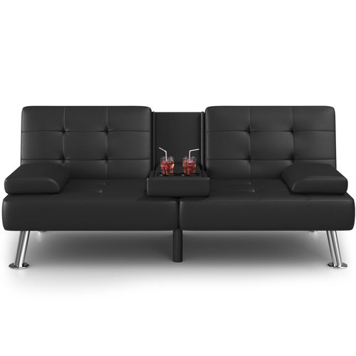 New modern futon sofa - modern, bed